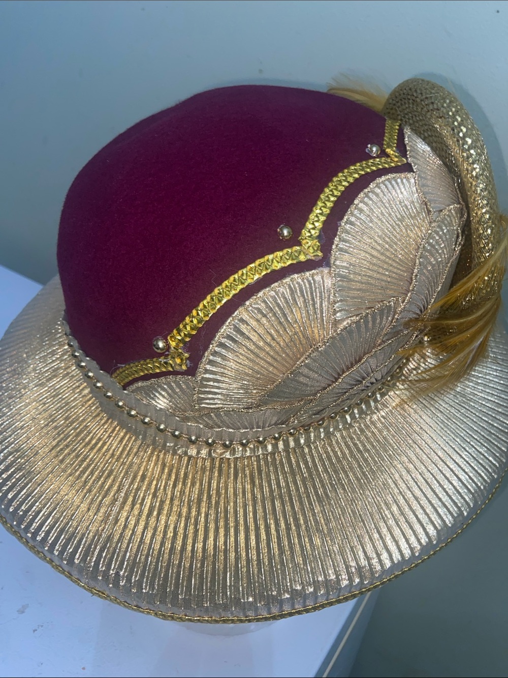 Pretty Dress Hat / Church Hat by J F Y New York